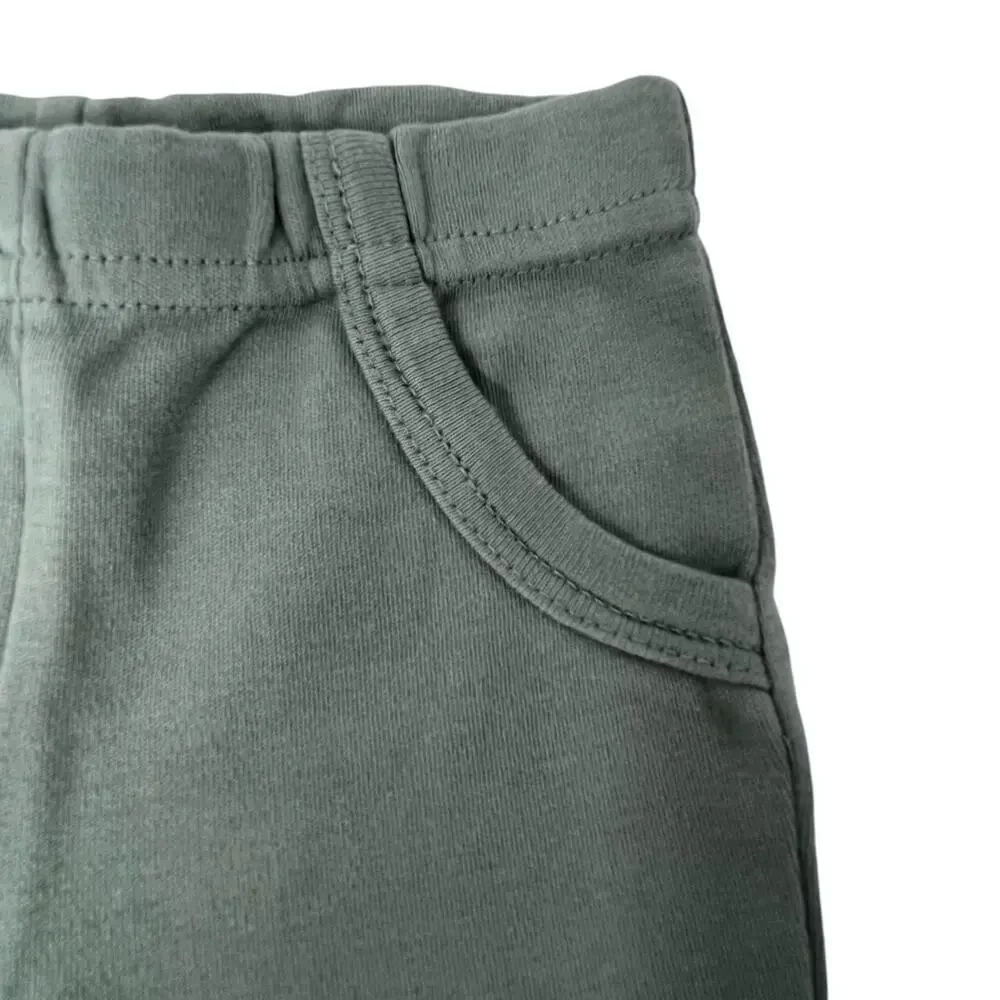 L'oved Baby NWT Organic Bodysuit & Lounge Pants Bundle. 6-9 Months